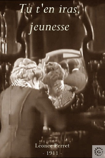 Movie poster for You'll Go Away, Youth (1911)
