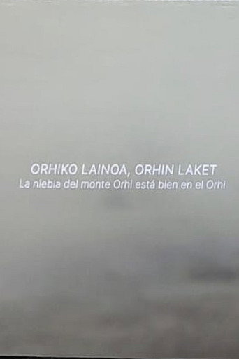 Movie poster for Orhiko Lainoa, Ohrin Laket (2024)