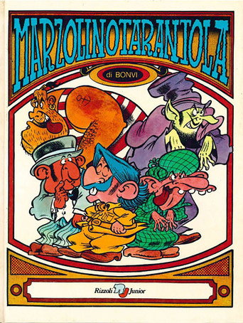 Series poster for Marzolino Tarantola (1979)