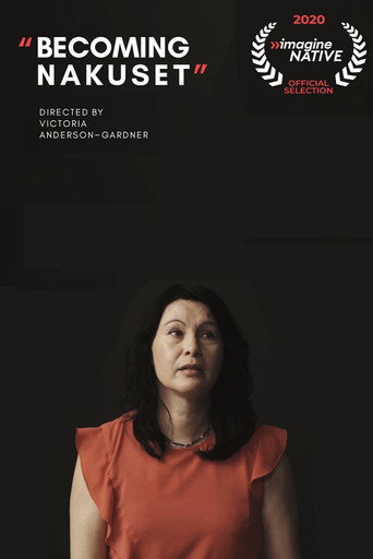 Movie poster for Becoming Nakuset (2020)