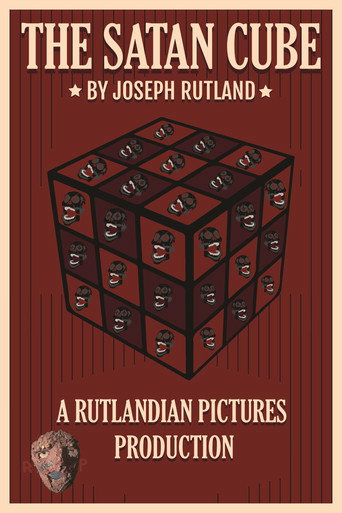 Movie poster for The Satan Cube (2022)