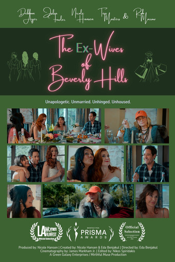 Series poster for The Ex-Wives of Beverly Hills (2027)