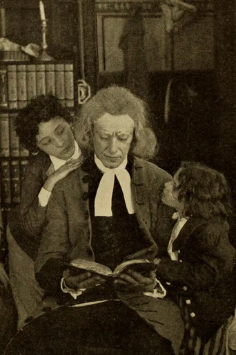 Movie poster for The Vicar of Wakefield (1910)