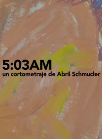 Movie poster for 5:03 (2020)