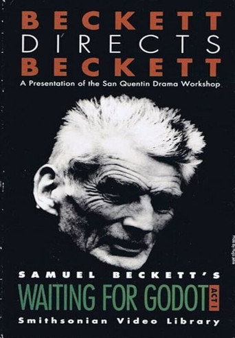 Movie poster for Beckett Directs Beckett: Waiting for Godot by Samuel Beckett (1988)