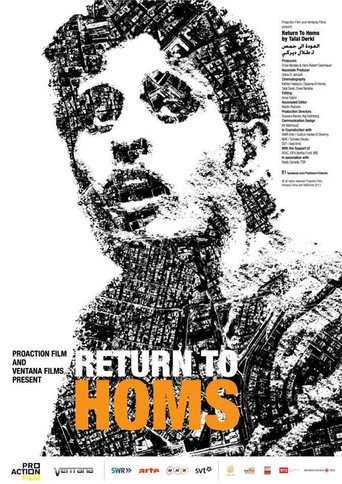 Movie poster for Return to Homs (2013)