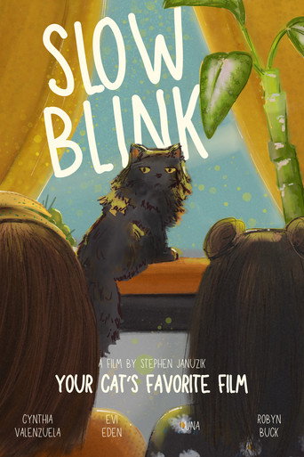 Movie poster for Slow Blink