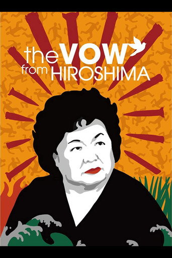 Movie poster for The Vow From Hiroshima (2021)