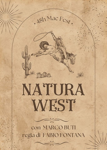 Movie poster for Natura West (2024)