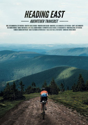Movie poster for Heading East – Abenteuer TransOst (2019)