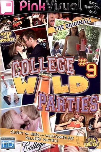 Movie poster for College Wild Parties 9 (2007)
