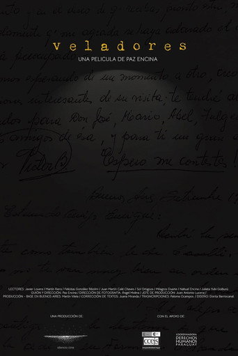 Movie poster for Veladores (2020)
