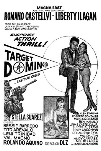 Movie poster for Target Domino (1966)