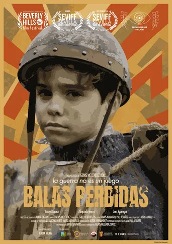 Movie poster for BALAS PERDIDAS (2026)