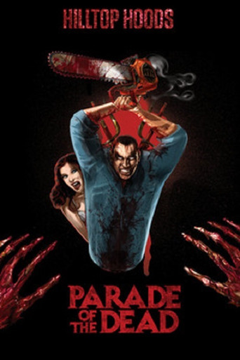 Movie poster for Hilltop Hoods - Parade of the Dead (2010)