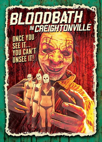 Movie poster for The Creightonville Terror (2012)