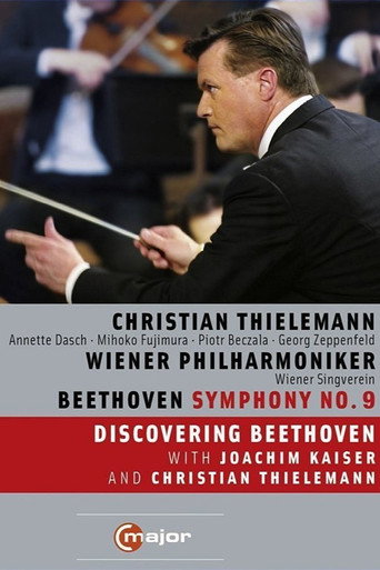 Movie poster for Beethoven: Symphony No. 9 (2016)