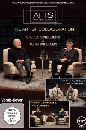Movie poster for AFI's Master Class - The Art of Collaboration: Steven Spielberg and John Williams (2011)