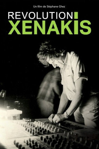 Movie poster for Xenakis révolution - Le bâtisseur du son (2022)