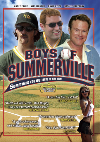 Boys of Summerville poster