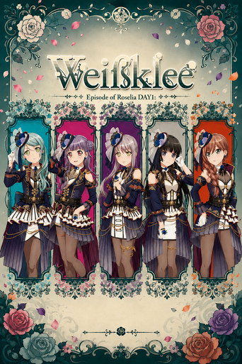 Movie poster for BanG Dream! Episode of Roselia Day 1: Weißklee (2022)
