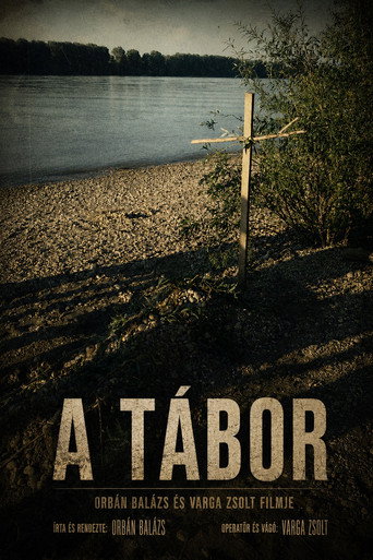 Movie poster for A tábor (2010)