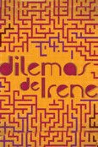 Dilemas de Irene poster