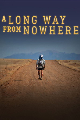 Movie poster for A Long Way From Nowhere (2023)