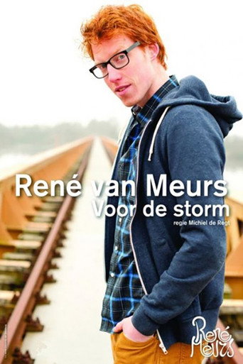 Movie poster for René van Meurs: Voor de Storm (2017)