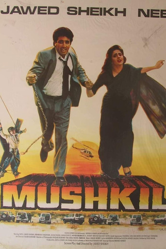 Movie poster for Mushkil