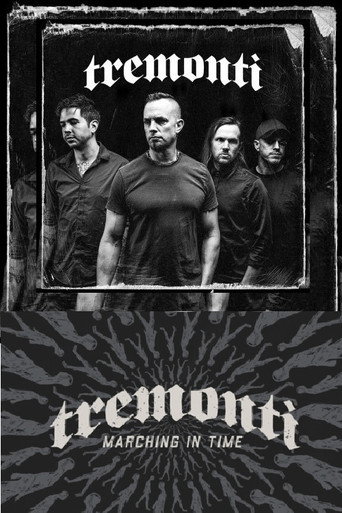 Movie poster for Tremonti: Marching in Time Livestream Release show (2021)