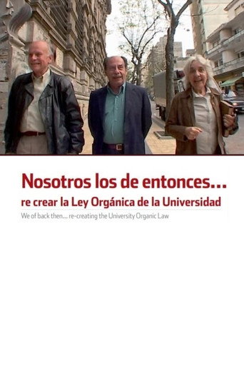 Movie poster for The Us of Back Then (2008)