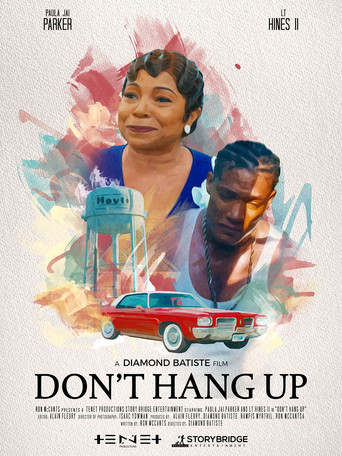 Movie poster for Don't Hang Up