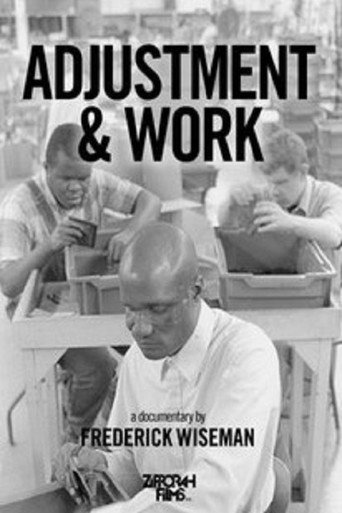 Movie poster for Adjustment & Work (1986)