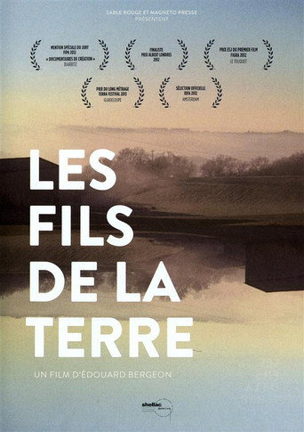 Movie poster for Les fils de la terre (2012)
