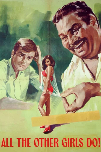 Movie poster for All the Other Girls Do! (1964)