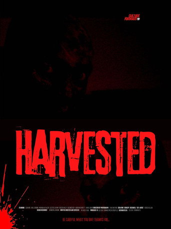 Movie poster for Harvested (2021)