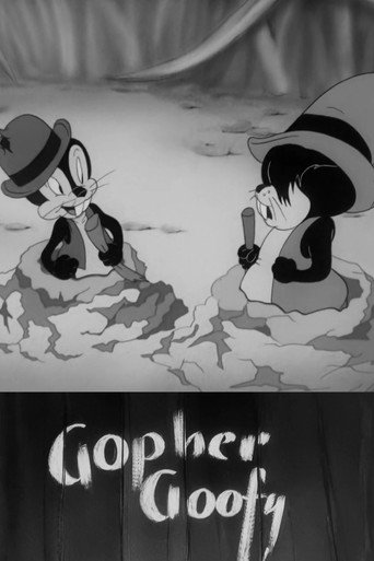 Movie poster for Gopher Goofy (1942)