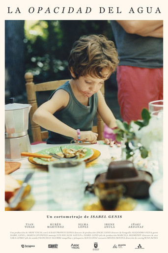 The opacity of water poster