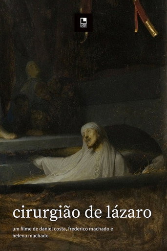 Movie poster for The Surgeon of Lazarus (2025)