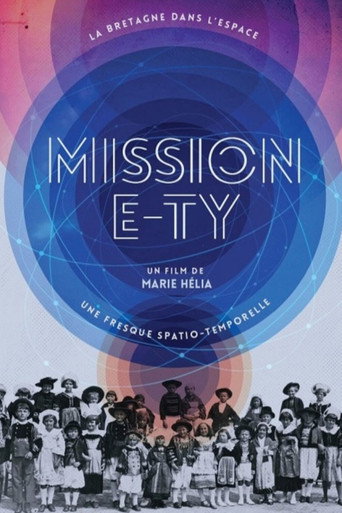 Movie poster for Mission E-Ty