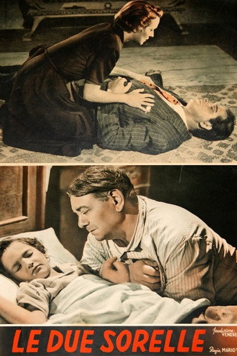 Movie poster for Le due sorelle (1950)