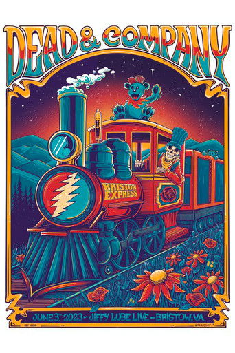 Dead & Company:2023-06-03 Jiffy Lube Live, Bristow, VA, USA poster
