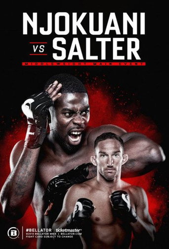 Movie poster for Bellator 210: Njokuani vs. Salter (2018)