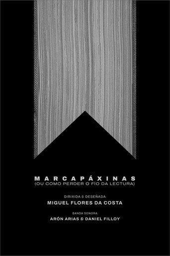 Movie poster for Marcapáxinas (ou como perder o fío da lectura)