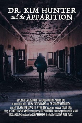 Dr. Kim Hunter and the Apparition poster
