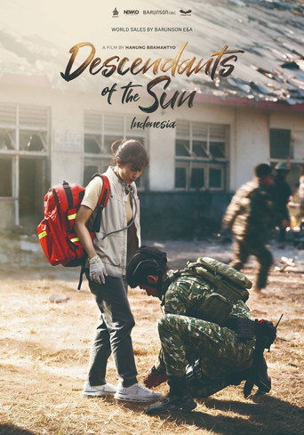 Movie poster for Descendants of the Sun