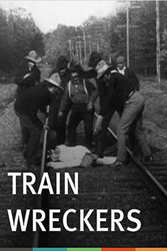Movie poster for The Train Wreckers (1905)