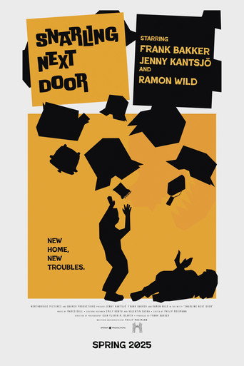 Movie poster for Snarling Next Door