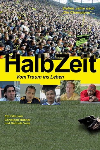 Movie poster for HalbZeit - Vom Traum ins Leben (2010)
